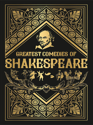 cover image of Greatest Comedies of Shakespeare (Deluxe Hardbound Edition)